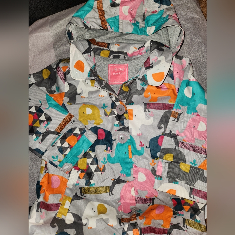 Colorful Animal Print Button-Up Shirt